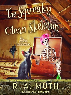 cover image of The Squeaky Clean Skeleton